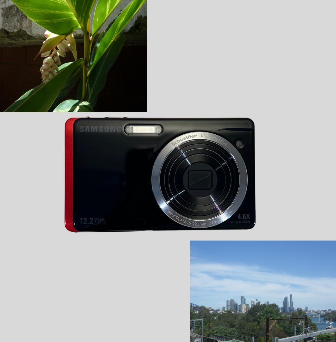 Samsung ST550 digital camera