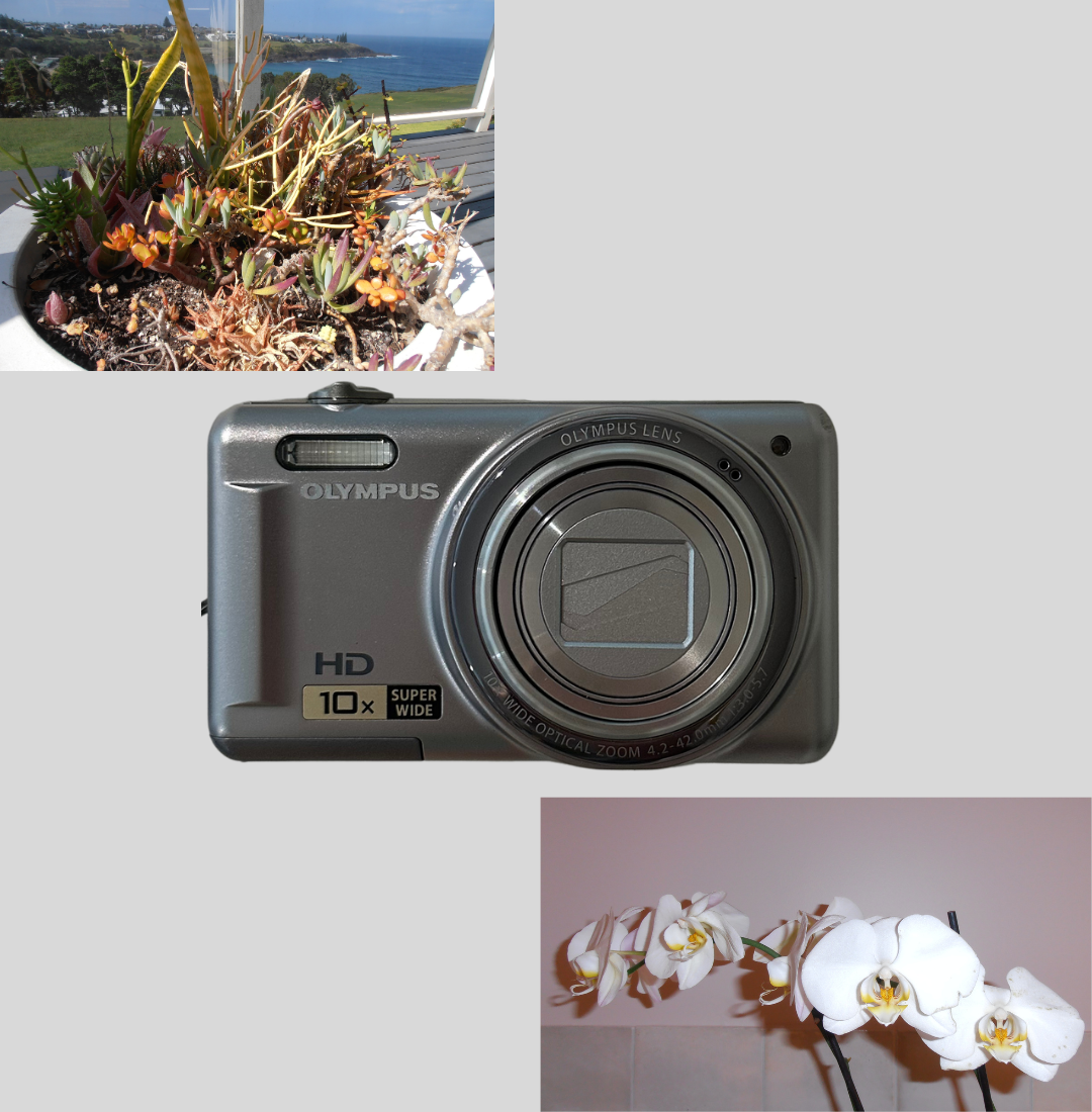 Olympus VR-310 digital camera