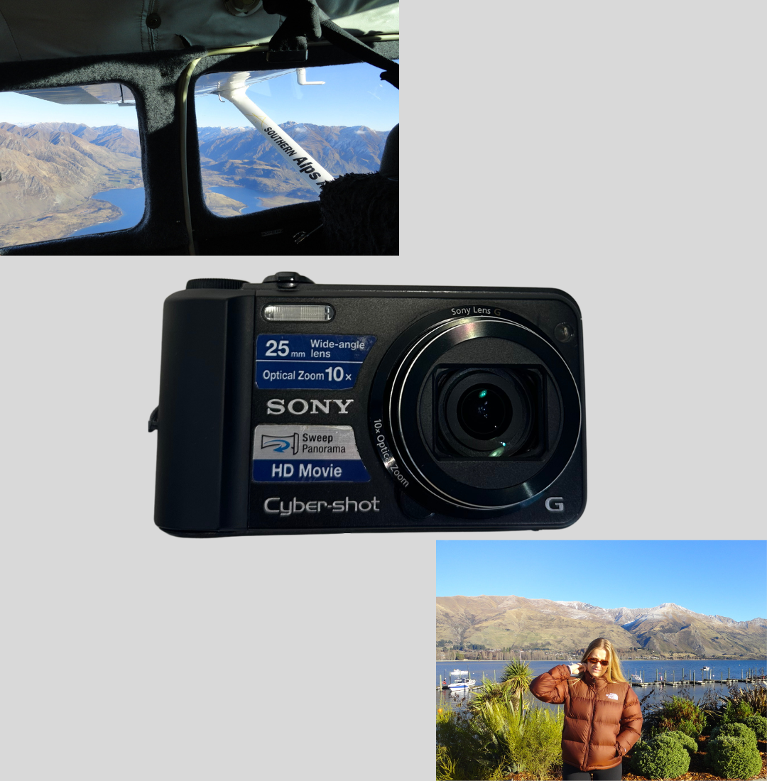 Sony Cyber-shot DSC-H70 digital camera