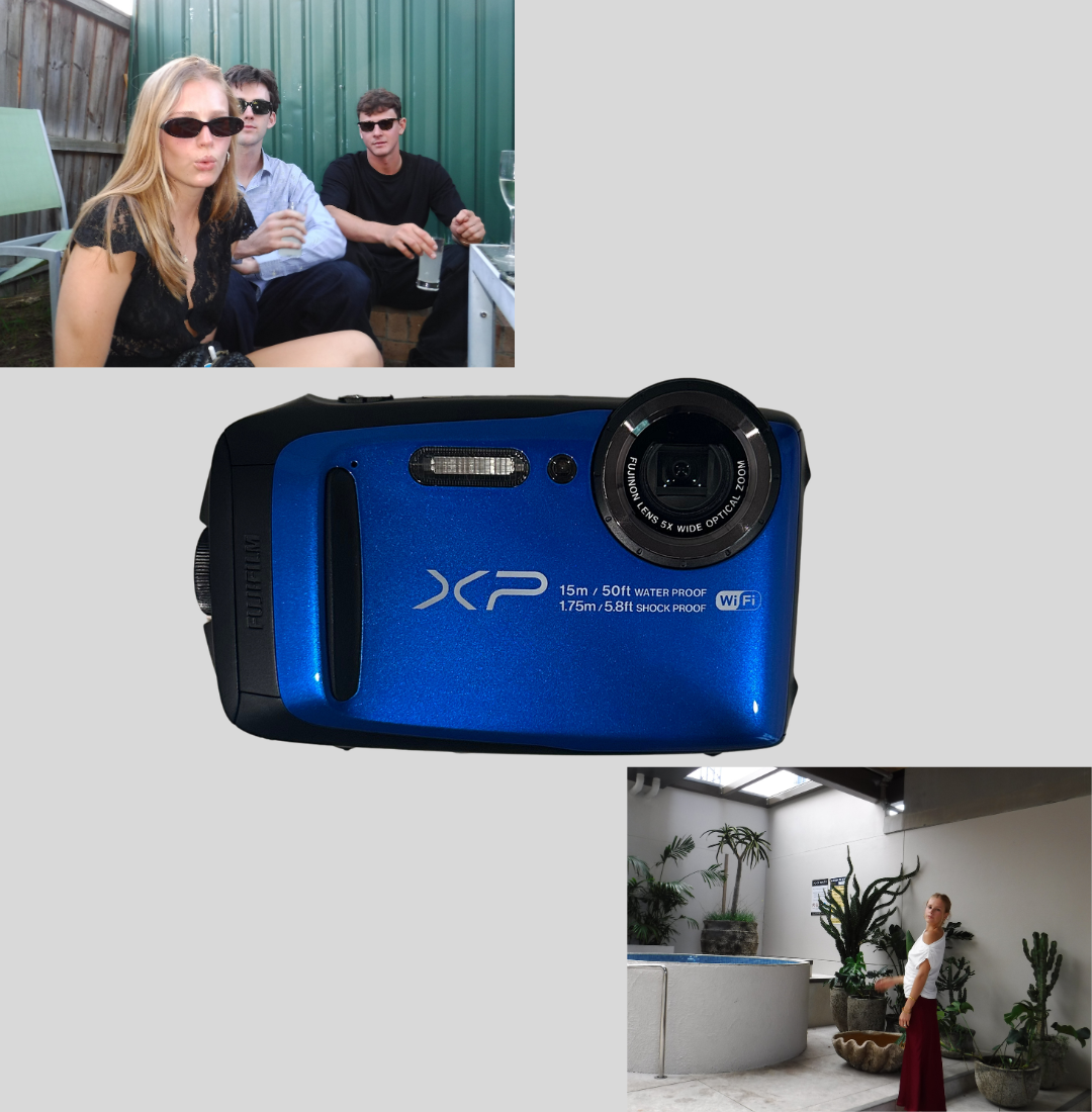 Fujifilm FinePix XP90 digital camera
