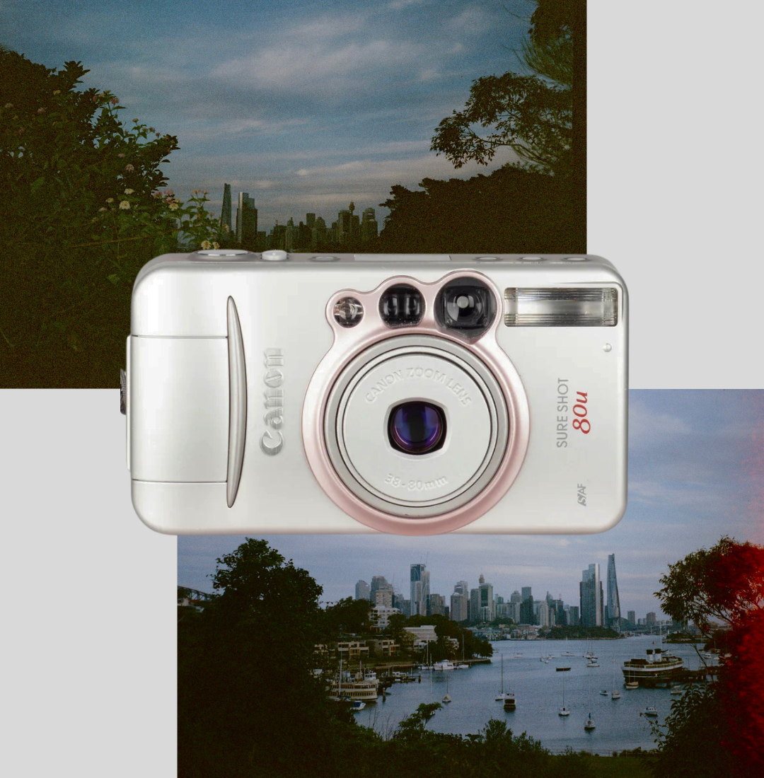 Canon Sure shot 80u film camera