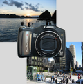 Canon PowerShot SX100 IS digital camera