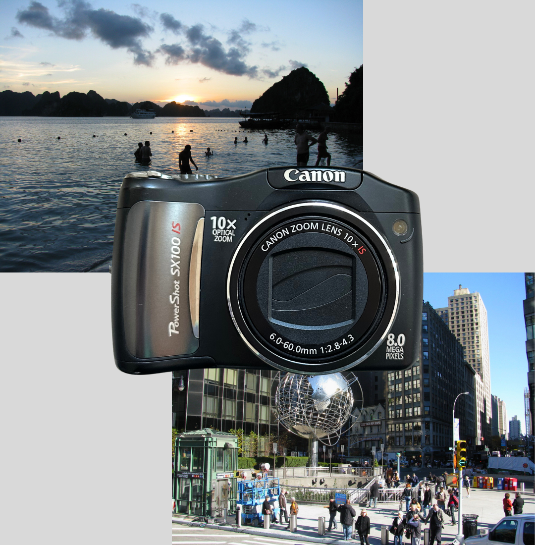 Canon PowerShot SX100 IS digital camera