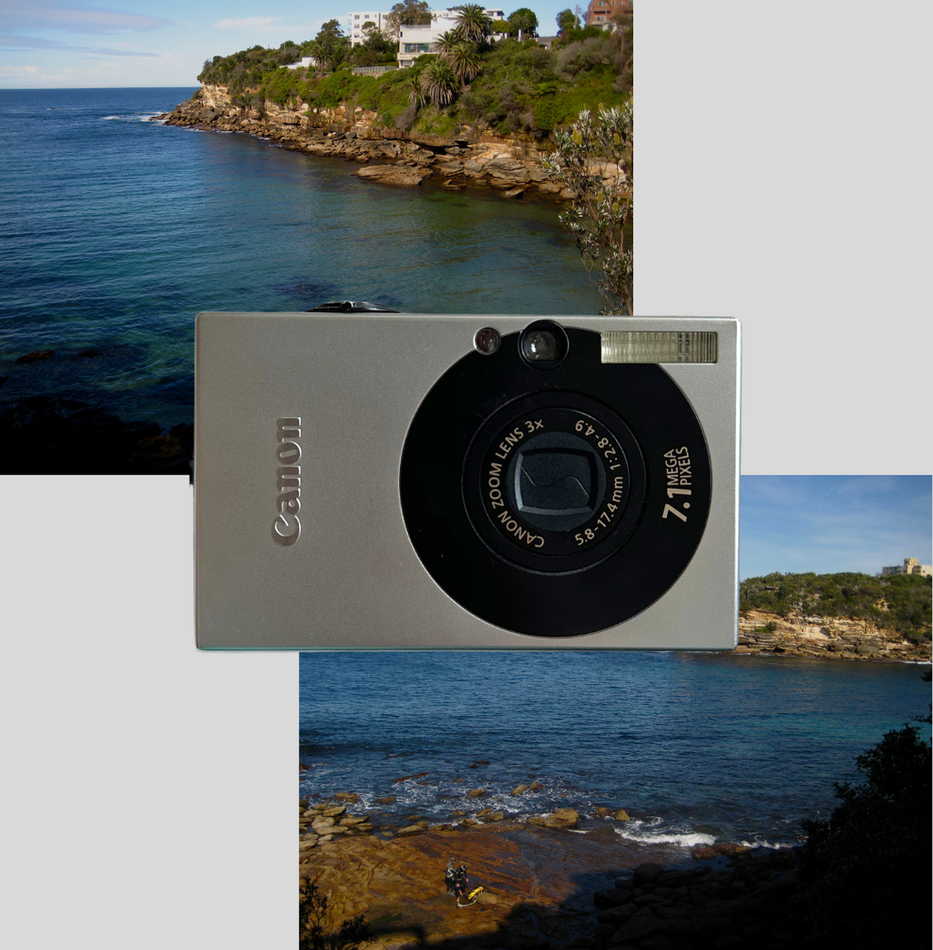 Canon IXUS 70 digital camera
