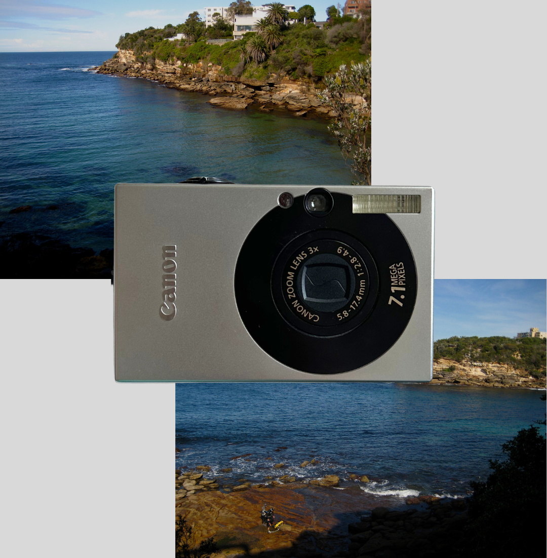 Canon IXUS 70 digital camera