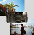 Fuji DL-1000 Zoom film camera