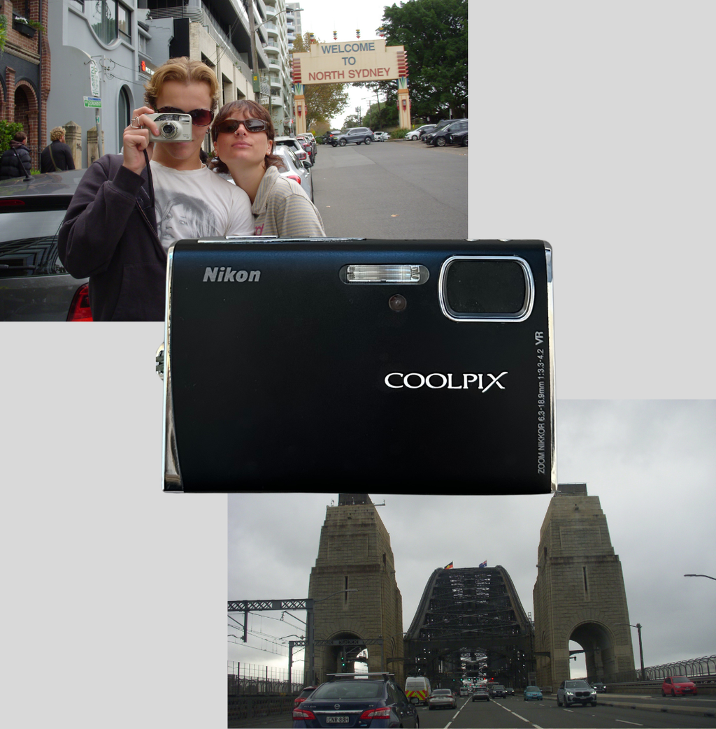 Nikon Coolpix S50 digital camera