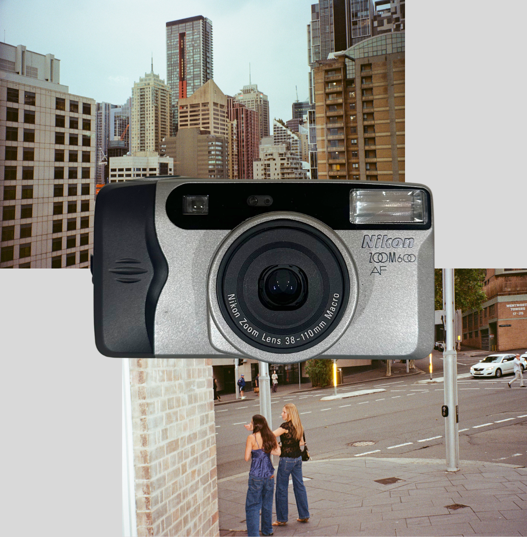 Nikon Zoom 600 AF 35mm film camera