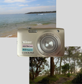 Nikon Coolpix S3100 digital camera