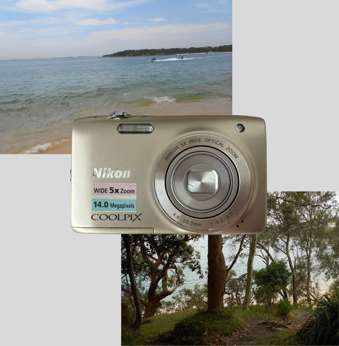Nikon Coolpix S3100 digital camera
