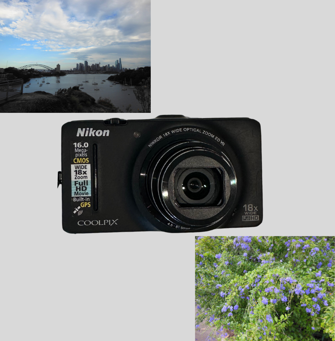 Nikon Coolpix S9300 digital camera