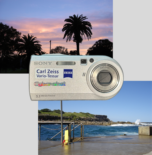 Sony Cyber-shot DSC-P100 – Early 2000s 5.2MP Digital Camera | Zoz
