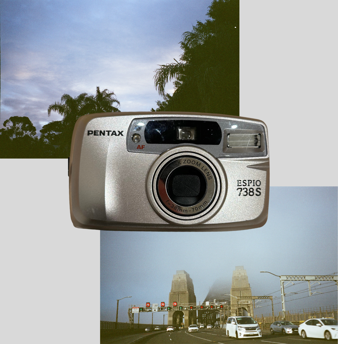Pentax Espio 738S film camera