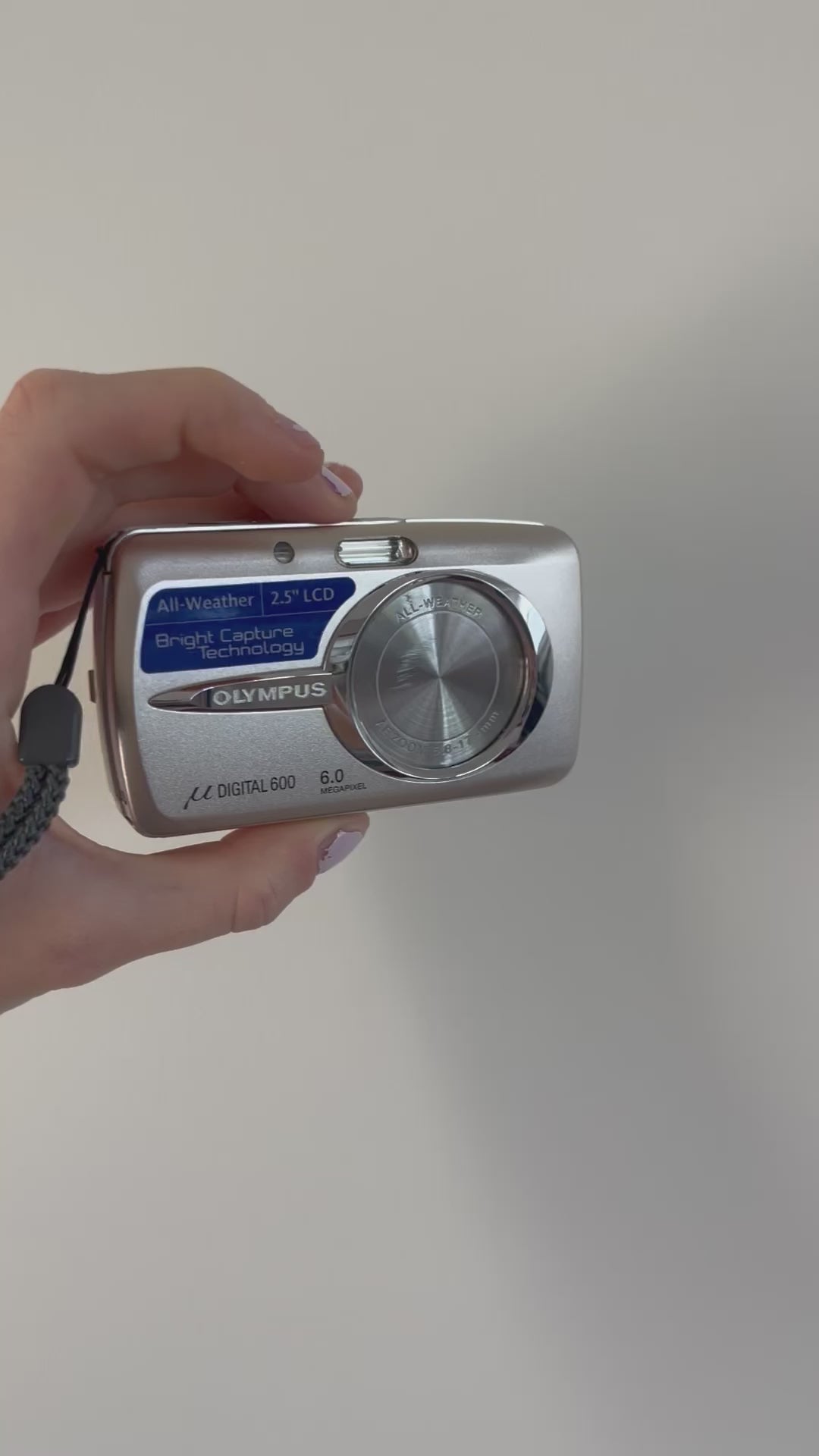 Olympus MJU 600 digital camera