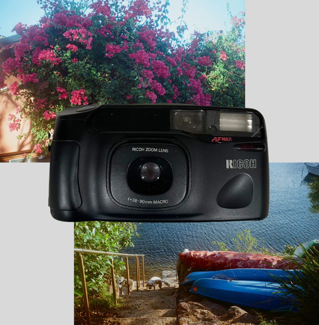 Ricoh RZ-900 35mm film camera