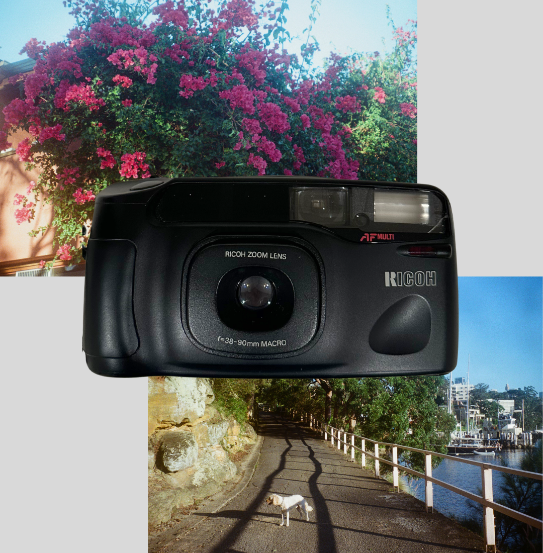 Ricoh RZ-900 35mm film camera