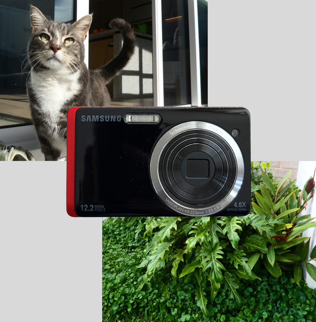 Samsung ST550 digital camera